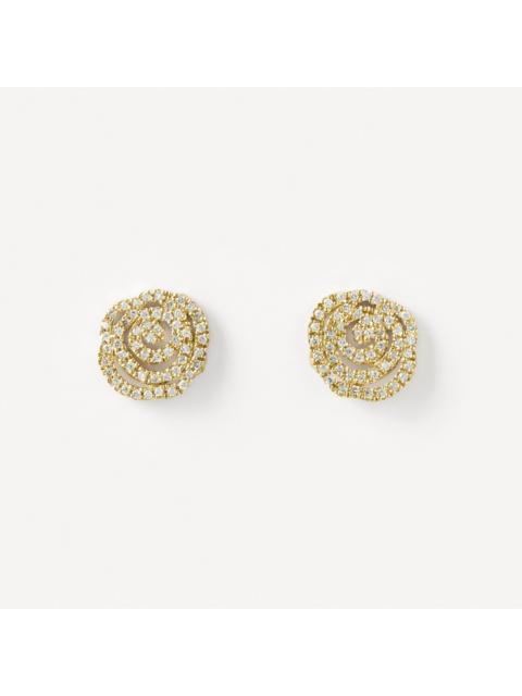 TOUS Earrings in white gold with diamonds TOUS ATELIER
