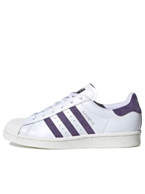 adidas (WMNS) adidas Superstar 'White Tech Purple' FV3373
