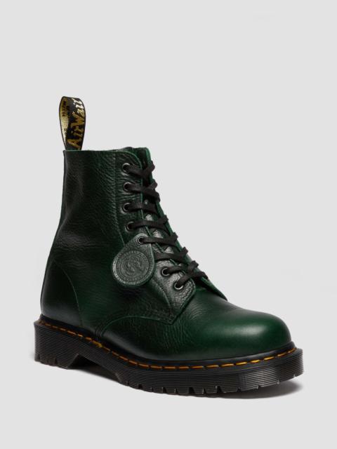 Dr. Martens 1460 Pascal Buckingham Leather Lace Up Boots