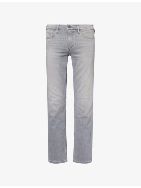 PAIGE Federal Slim Straight-Leg Denim Jeans