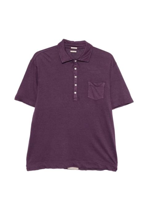 massimo alba chest-pocket polo shirt