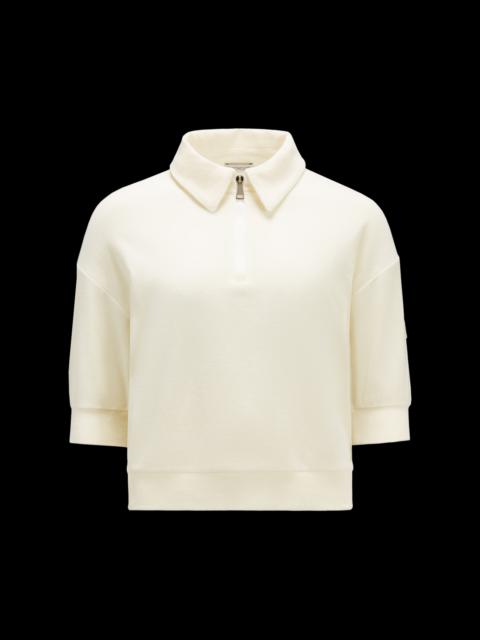 Moncler Terrycloth Polo Shirt