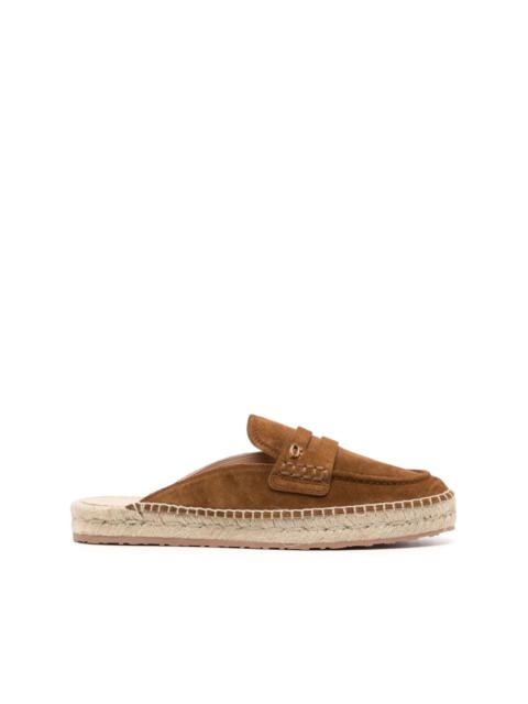 Lido mule espadrille