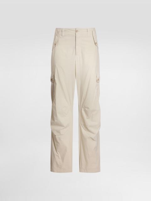 Dolce & Gabbana Poplin trousers
