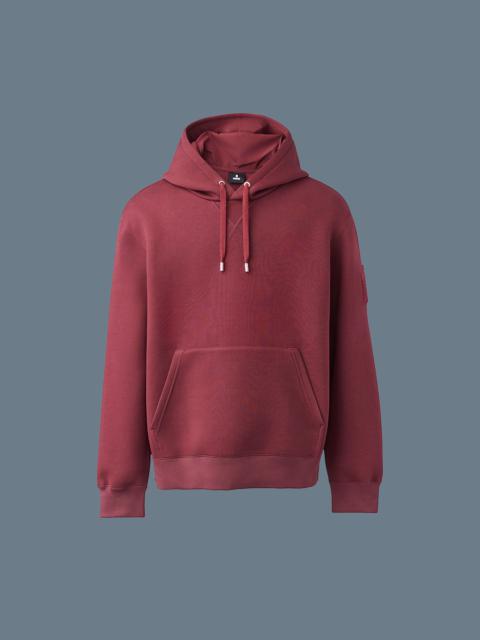 MACKAGE KRYS hoodie with velvet embroidery