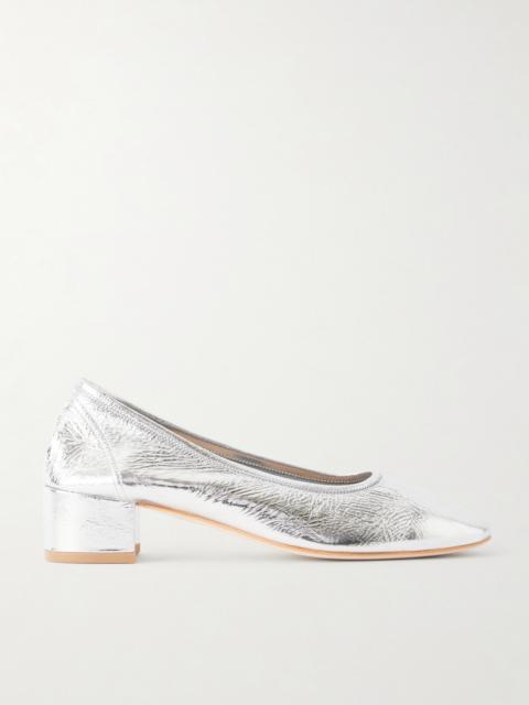 MARYAM NASSIR ZADEH 40 Roberta Leather Ballet Flats