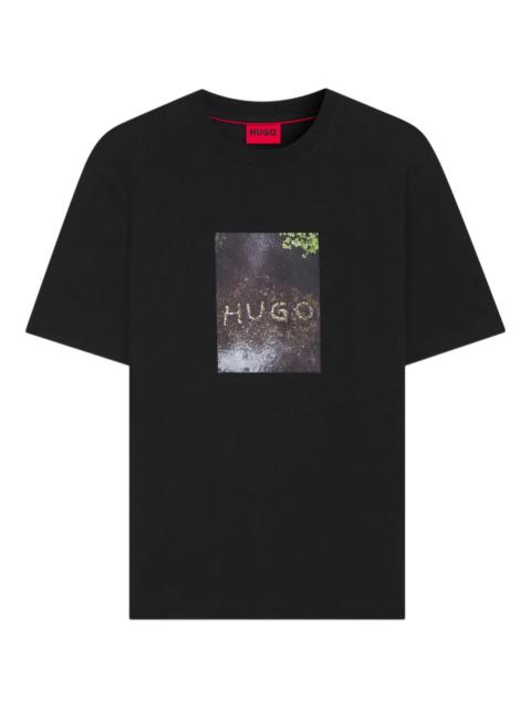 HUGO Hugo Graphic-print T-shirt
