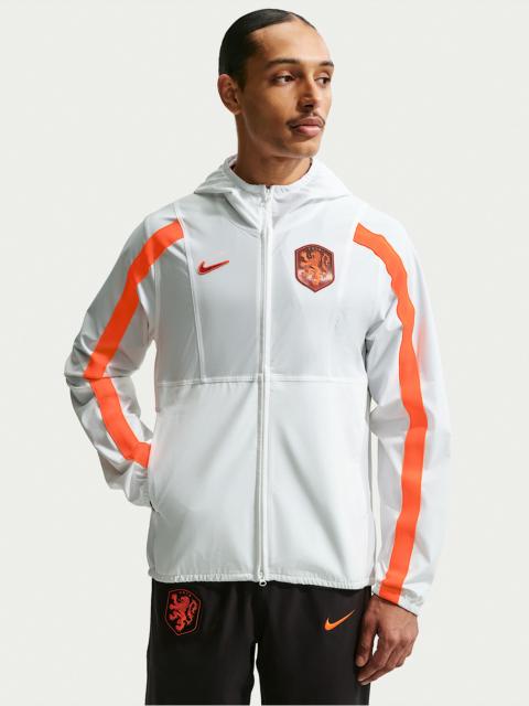 Nike Netherlands Energy Men's Nike Dri-FIT Soccer Woven Jacket