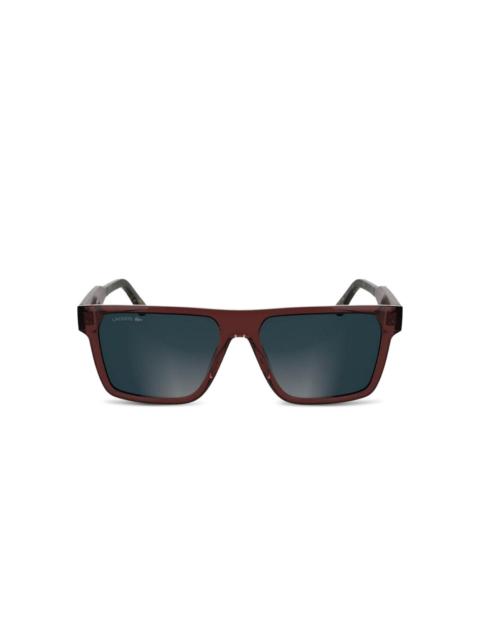 LACOSTE square-frame sunglasses