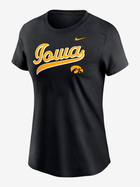 Nike Iowa Athletic Prep Arch Local Script Women's Nike College T-Shirt