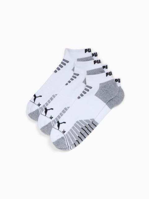 PUMA Men's Half-Terry Low Cut Socks (3 Pairs)