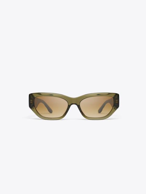 TORY BURCH Kira Cat-Eye Sunglasses