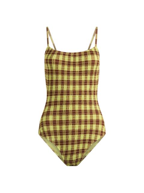 DAMSON MADDER. Damson Madder Lilibet Swimsuit