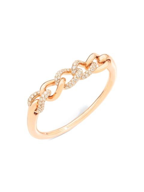 Pomellato Women's Catene 18K Rose Gold & 3.3 TCW Diamond Bangle - Rose Gold