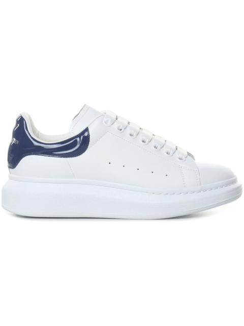 Alexander McQueen Oversized White Navy