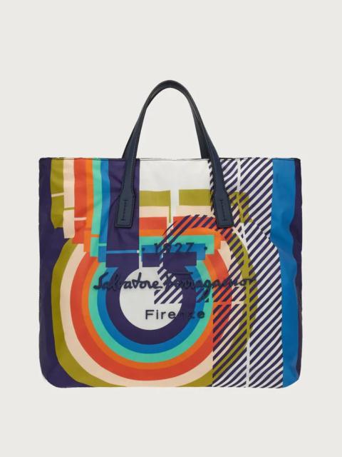 FERRAGAMO 1927 SIGNATURE TOTE BAG