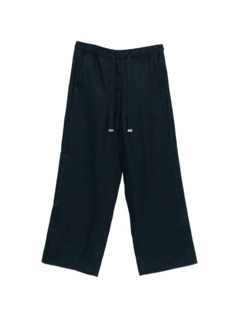 'S Max Mara Smmamedea drawstring trousers