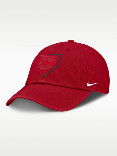 Nike Cincinnati Reds City Connect Club Men's Nike MLB Trucker Adjustable Hat