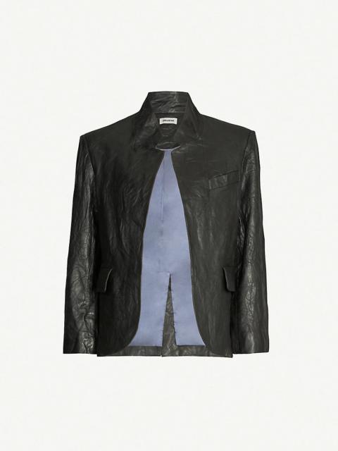 Zadig & Voltaire Verys leather jacket