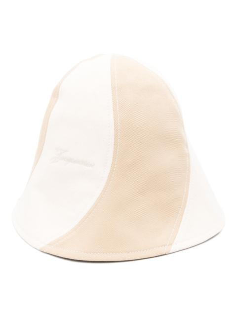JACQUEMUS Striped Bucket Hat
