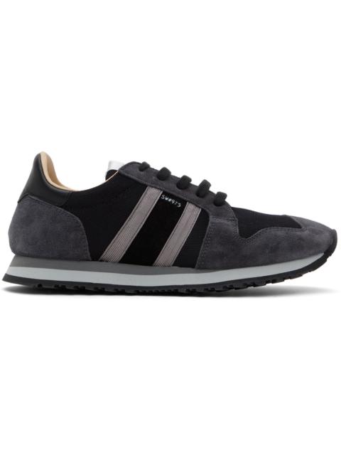 Spalwart Black Blaster Low Sneakers