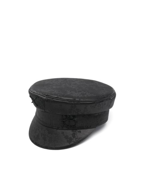 RUSLAN BAGINSKIY floral-jacquard hat