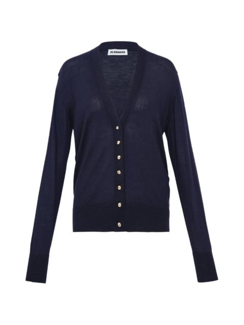 Jil Sander V-neck cardigan
