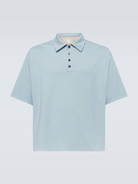 Bottega Veneta Cotton jersey polo shirt