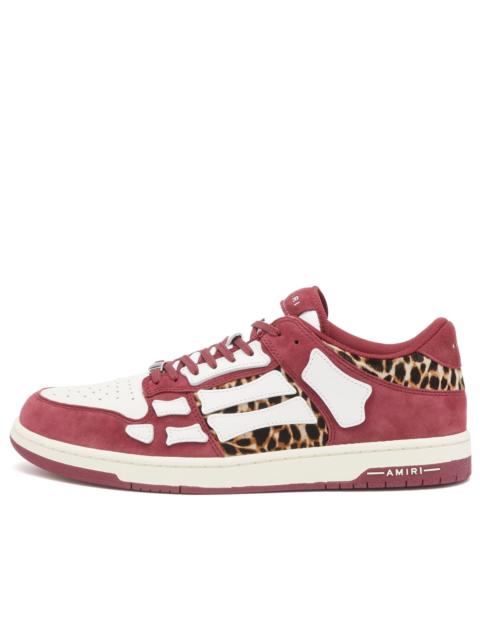 AMIRI Leopard Skel Top Low Sneaker