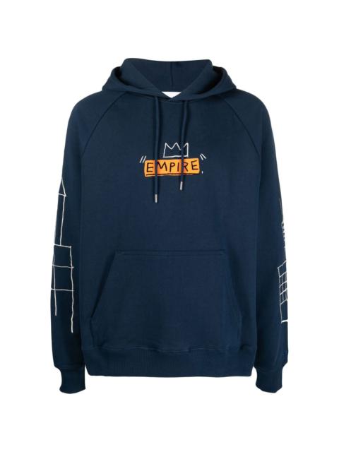 Étude Racing Empire organic cotton hoodie