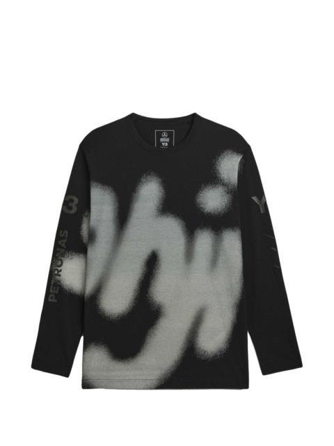 Y-3 x Mercedes AMG Petronas Formula 1 Team Yohji T-shirt