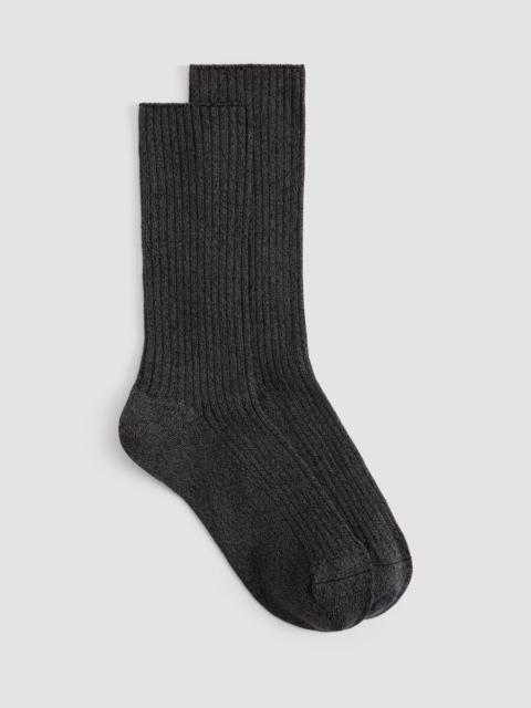 EILEEN FISHER Cozy Rib Sock