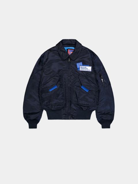ALPHA INDUSTRIES GR10K X ALPHA CWU 45/P FLIGHT JACKET
