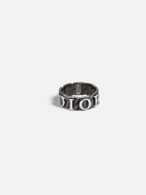 Dior Dior Contrast Chain Link Ring