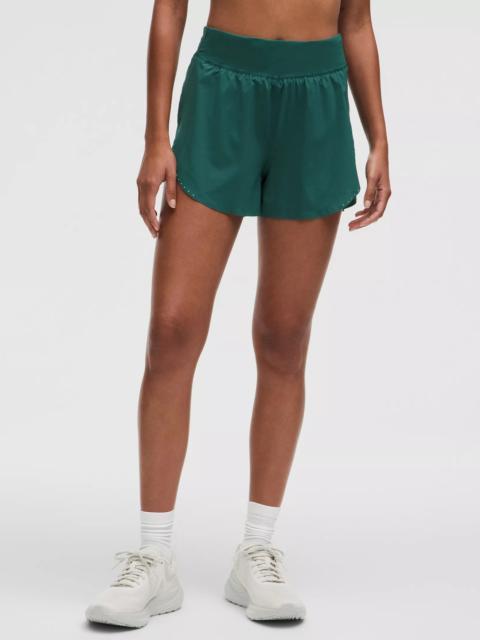 lululemon Fast and Free Reflective High-Rise Classic-Fit Short 3"