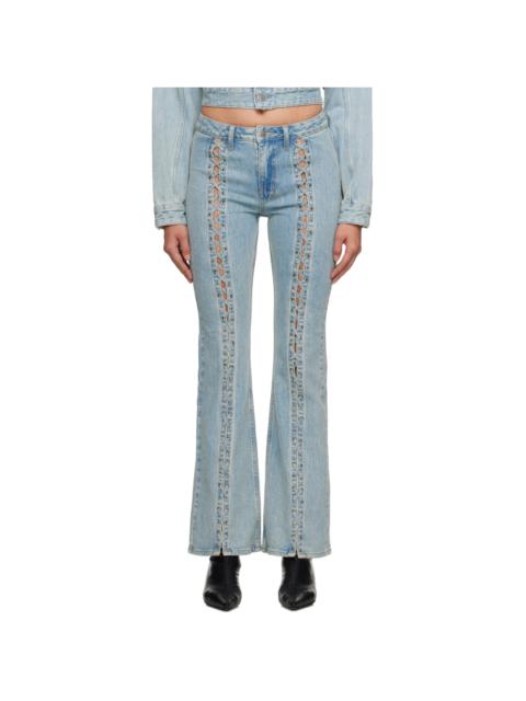 Ksubi Blue Soho Dove Jeans