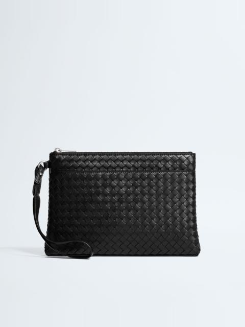 Bottega Veneta Intrecciato Piccolo Prism Pouch
