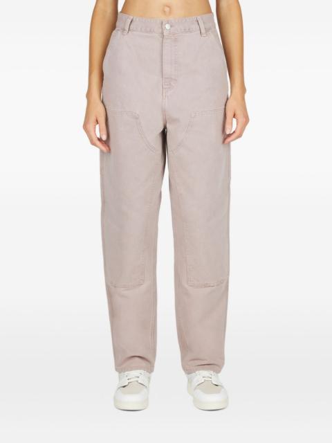 Carhartt patch-pockets cargo trousers