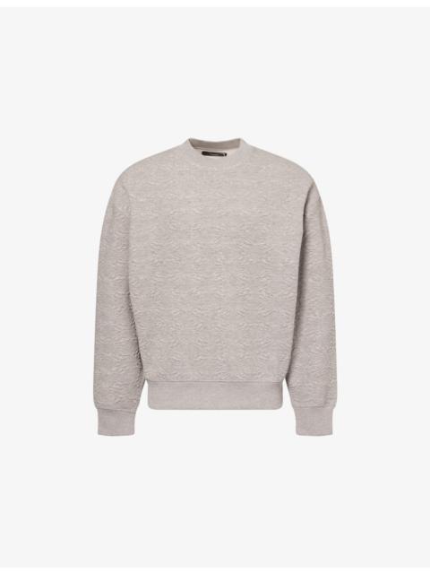 AMIRI Quad Oversized Stretch-Woven Sweatshirt