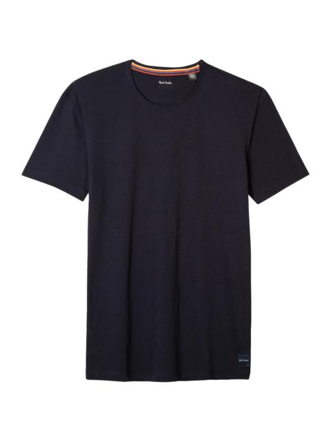 Paul Smith Men's Cotton Crewneck T-Shirt - Inky