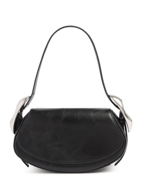 Alexander Wang Small Orb crackled patent leather bag