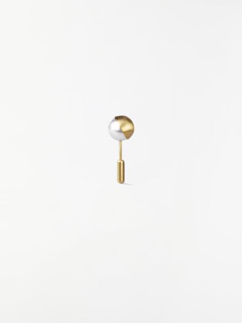 SHIHARA Half Pearl Earring 135°