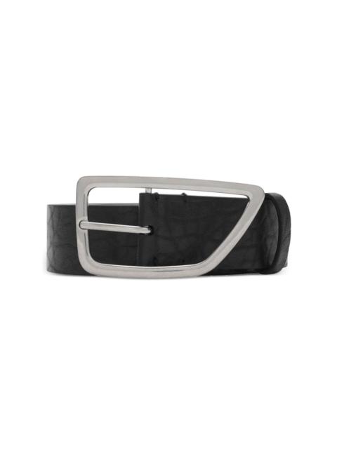 Burberry Shield belt