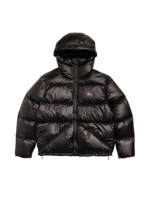 Stüssy Stussy Micro Ripstop Down Parka 'Jet Black'