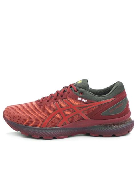 Asics ASICS Gel-Nimbus 22 Series Low Tops Shoe Red 1011B286-600