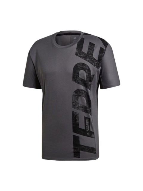 adidas Terrex Trail Cross T-Shirt 'Black' DT4152