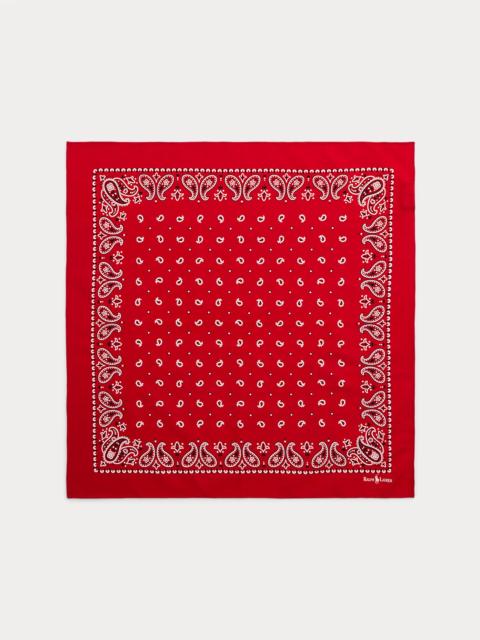 Polo Ralph Lauren Paisley Cotton Bandanna