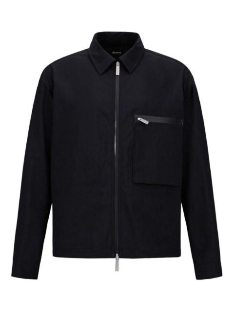 Herno zip-fastening jacket