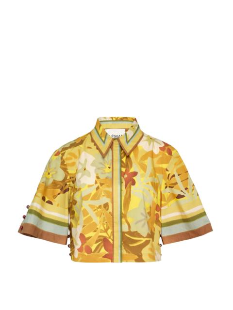 ALÉMAIS Maxi Cropped Shirt