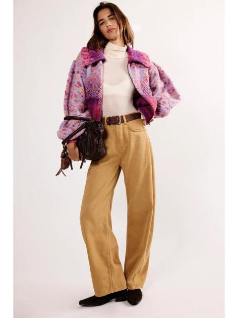 FREE PEOPLE We The Free Truro Baggy Puddle Jeans